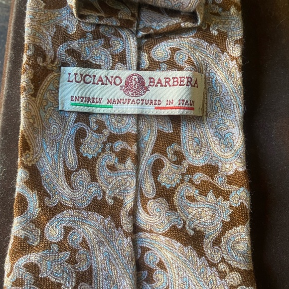 Luciano Barbera Tie - Picture 4 of 6